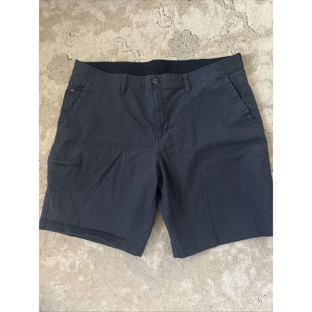 Weatherproof Utility Trail Hiking Shorts‎ Mens Size 42 Navy Pockets Casual